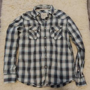 Men's medium cowboy western shirt